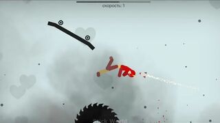 Best falls | Stickman Dismounting funny and epic moments | Like a boss compilation #34