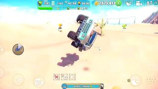 ZED TRUCK DOING BACK FLIP COMPILATION | OFF THE ROAD OPEN WORLD DRIVING GAME