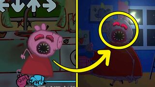 All References in FNF VS PEPPA.EXE Compilation | (Muddy Puddles Funkin)