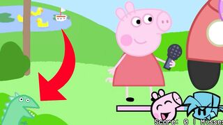 All References in FNF VS PEPPA.EXE Compilation | (Muddy Puddles Funkin)