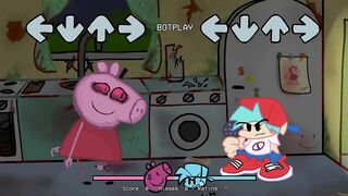 All References in FNF VS PEPPA.EXE Compilation | (Muddy Puddles Funkin)