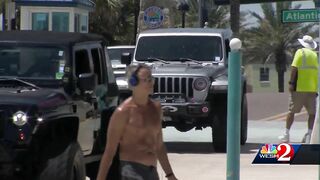 Daytona Beach welcomes hundreds of thousands of fans for Jeep Beach