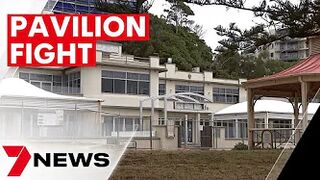 Redcliffe residents still fighting to save Suttons Beach Pavilion | 7NEWS