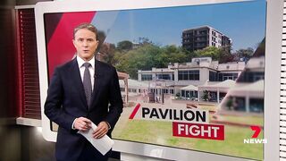 Redcliffe residents still fighting to save Suttons Beach Pavilion | 7NEWS