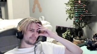 xQc cries on stream...