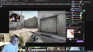 xQc cant stop laughing at TL Busta Juicers raid Shroud Stream Chat