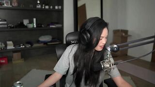 Valkyrae Trying To Get HIGH On STREAM