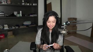 Valkyrae Trying To Get HIGH On STREAM