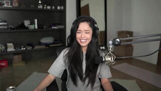 Valkyrae Trying To Get HIGH On STREAM