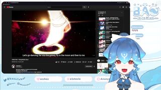 Bao Got Embarrassed When CDawgVA Saw Her Sing Live On Stream.