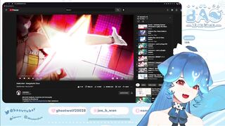 Bao Got Embarrassed When CDawgVA Saw Her Sing Live On Stream.