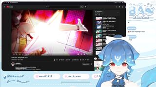 Bao Got Embarrassed When CDawgVA Saw Her Sing Live On Stream.