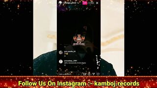 Karan Aujla New Song | Karan Aujla Live On Instagram | WAY AHEAD Karan Aujla Song | Karan Aujla Live