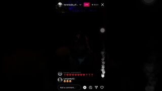 Karan Aujla Live On Instagram Talking about EP Way Head