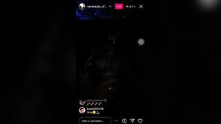 Karan Aujla Live On Instagram Talking about EP Way Head