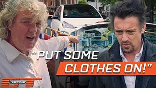 Richard Hammond and James May Attempt Major Stunts for Instagram Likes | The Grand Tour