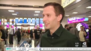 How the NFL Draft will impact travel at the Las Vegas airport