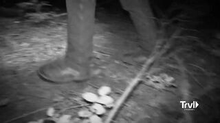 Team Finds Multiple Unexplainable Tree Structures | Expedition Bigfoot | Travel Channel