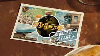 Joe Lycett & Katherine Parkinson's train to Antwerp | Travel Man EXTRA