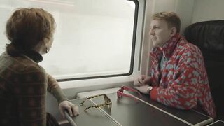 Joe Lycett & Katherine Parkinson's train to Antwerp | Travel Man EXTRA