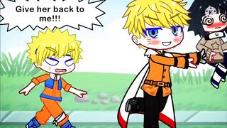 Give her back to me ! ???? | Time travel? | Naruto meme | Gacha Club