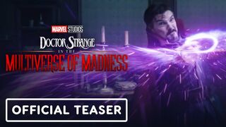 Doctor Strange in the Multiverse of Madness - Official 'Time' Trailer (2022) Benedict Cumberbatch