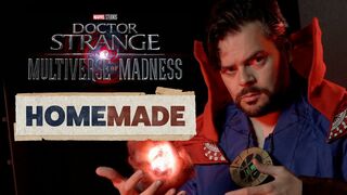 Doctor Strange Trailer Remade Shot for Shot | Homemade Movies in the Multiverse of Madness