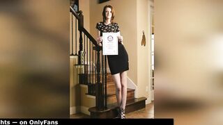 Teen with ‘longest legs in the world’ reaching new heights — on OnlyFans, World News Today, Stand Up