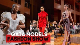 GAIA MODELS FASHION SHOW - Meine Models auf dem Runway | Fashion Design Institut