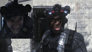 Navy SEALs Head Models | Call of Duty: Modern Warfare 2 Campaign Remastered