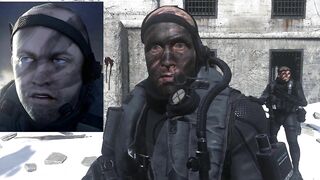 Navy SEALs Head Models | Call of Duty: Modern Warfare 2 Campaign Remastered