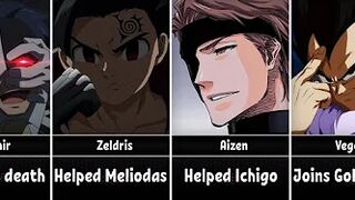 Anime Villains Who Turned Into Good Guys