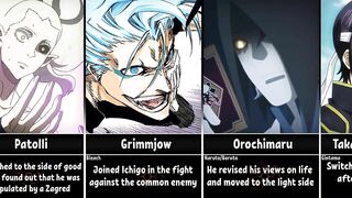 Anime Villains Who Turned Into Good Guys