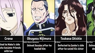 Anime Villains Who Turned Into Good Guys