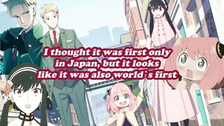 Spy family JP VA`s talk about the anime`s amazing repercussion[ENG]