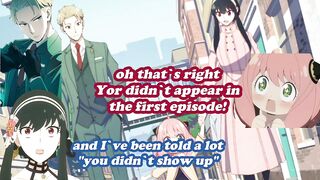 Spy family JP VA`s talk about the anime`s amazing repercussion[ENG]