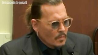 johnny depp being a COMEDIAN in court AGAIN (pt. 2) (funny moments)