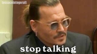 johnny depp being a COMEDIAN in court AGAIN (pt. 2) (funny moments)