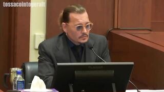 johnny depp being a COMEDIAN in court AGAIN (pt. 2) (funny moments)