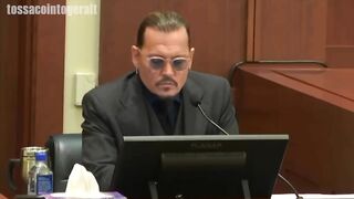 johnny depp being a COMEDIAN in court AGAIN (pt. 2) (funny moments)