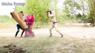 Best amazing funny comedy video2022 nonstop funny comedy video By MAHA FUNNY