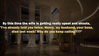 ???? Funny Dirty Joke - A guy calls his boss but his wife answers