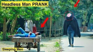 Headless Man PRANK | SARKATTA PRANK | Awesome Reaction | So Funny Videos | By - ComicaL TV