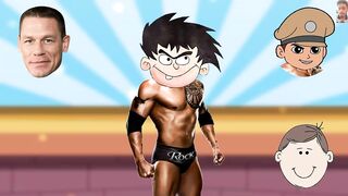 Little Singham Bodybuilder Puzzle Game - Celebrity Trendbiz