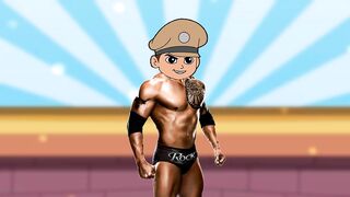 Little Singham Bodybuilder Puzzle Game - Celebrity Trendbiz