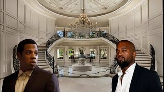 Jay Z's House VS Kanye West's House