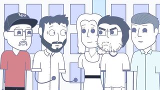 Awkward Meetings with Celebrities - Rooster Teeth Animated Adventures