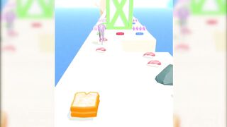 Sandwich Runner Game Max New Level Gameplay Video Games iOS MILZPQLA