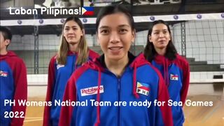 PH Womens National Volleyball Team are Ready for Sea Games 2022 | PH Training in Brazil