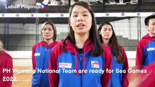 PH Womens National Volleyball Team are Ready for Sea Games 2022 | PH Training in Brazil